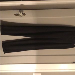 black dress pants